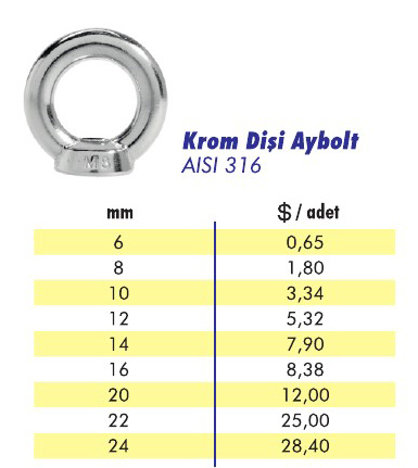 Krom Disi Aybolt